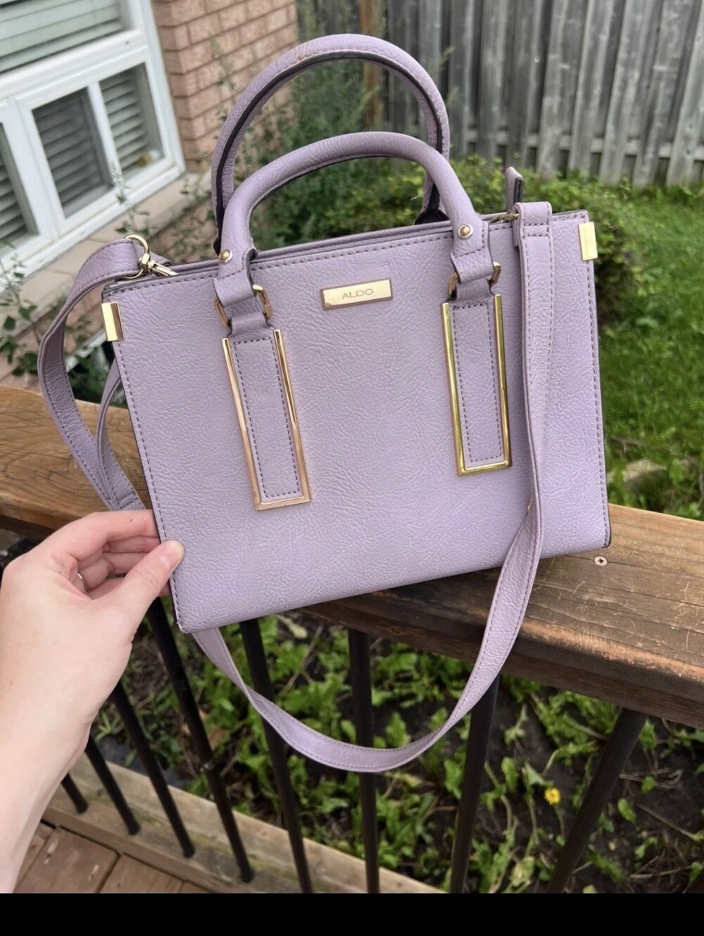 Lavender ALDO SATCHEL